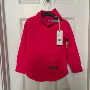 NWT Vineyard Vines Fleece Pullover Size 2T